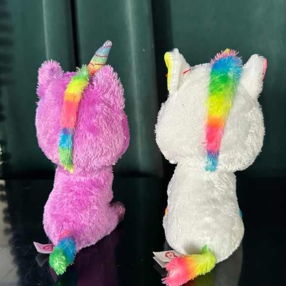 Ty Unicorn Stuffed Animals set (2) - Picture 7 of 9